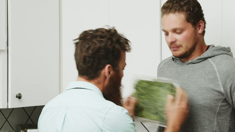 BULKING UP - ENVIRONMENT LETHBRIDGE WASTELESS FOOD CAMPAIGN